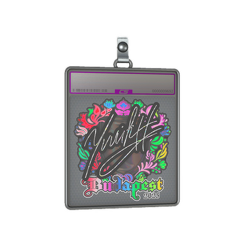 Sticker Slab | yuurih (Holo) | Budapest 2025