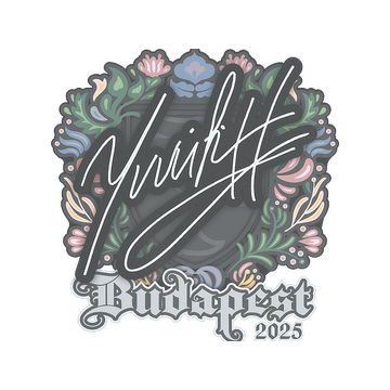 Sticker | yuurih | Budapest 2025