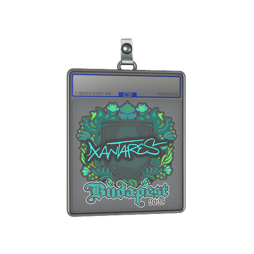 Sticker Slab | XANTARES | Budapest 2025