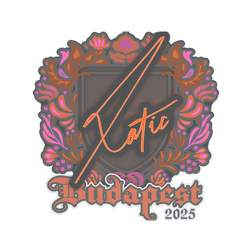 Sticker | XotiC | Budapest 2025