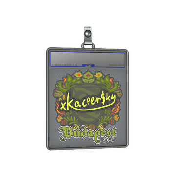 Sticker Slab | xKacpersky | Budapest 2025
