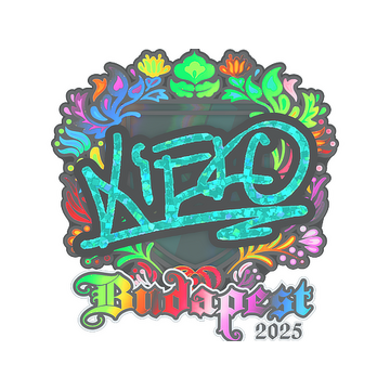 Sticker | xiELO (Holo) | Budapest 2025