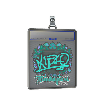 Sticker Slab | xiELO | Budapest 2025