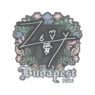 Sticker | zevy | Budapest 2025