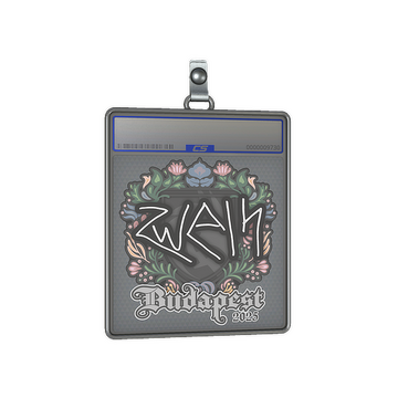 Sticker Slab | zweih | Budapest 2025