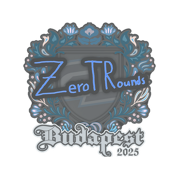 Sticker | ztr | Budapest 2025