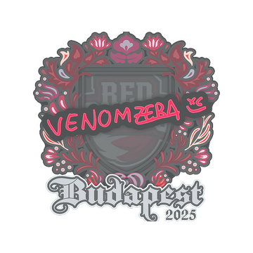 Sticker | venomzera | Budapest 2025