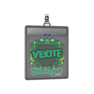Sticker Slab | vexite | Budapest 2025