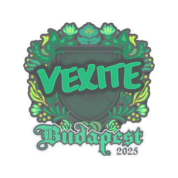 Sticker | vexite | Budapest 2025