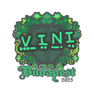 Sticker | VINI | Budapest 2025