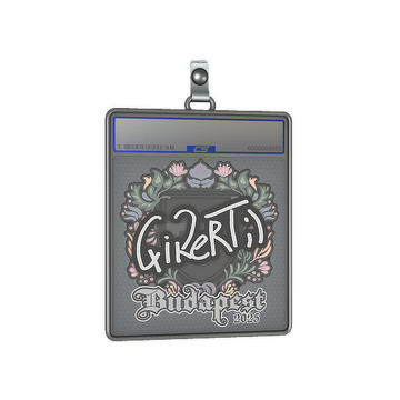 Sticker Slab | qikert | Budapest 2025