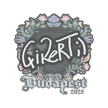 Sticker | qikert | Budapest 2025