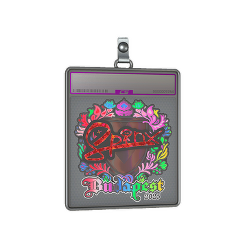 Sticker Slab | Spinx (Holo) | Budapest 2025