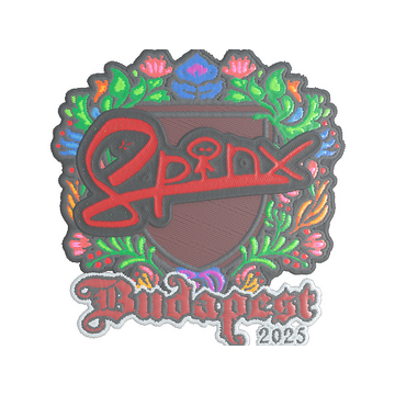 Sticker | Spinx (Embroidered) | Budapest 2025
