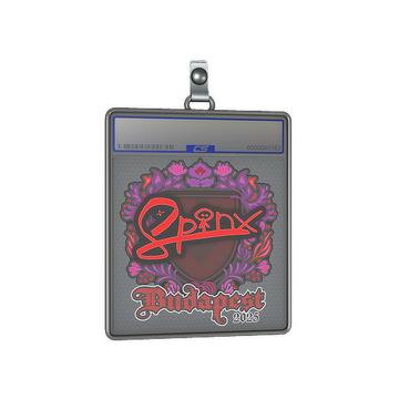 Sticker Slab | Spinx | Budapest 2025