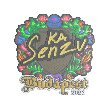 Sticker | Senzu (Embroidered) | Budapest 2025