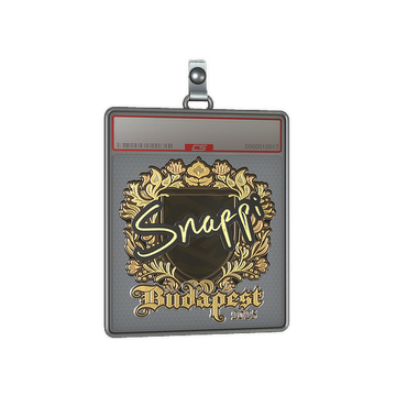 Sticker Slab | Snappi (Gold) | Budapest 2025