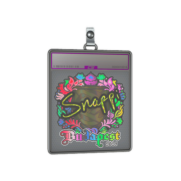 Sticker Slab | Snappi (Holo) | Budapest 2025