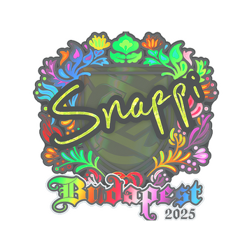 Sticker | Snappi (Holo) | Budapest 2025