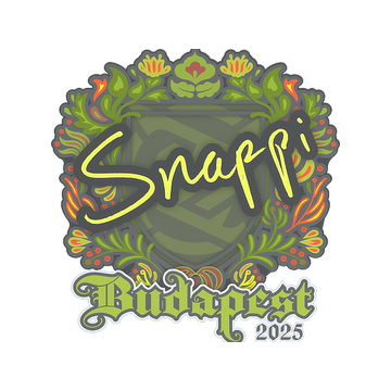 Sticker | Snappi | Budapest 2025