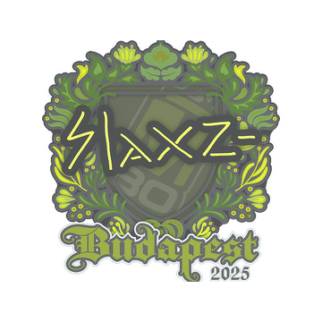Sticker | slaxz- | Budapest 2025