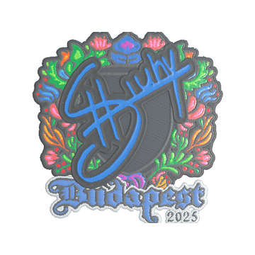 Sticker | siuhy (Embroidered) | Budapest 2025