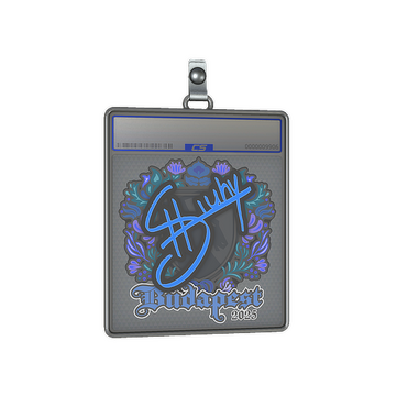 Sticker Slab | siuhy | Budapest 2025