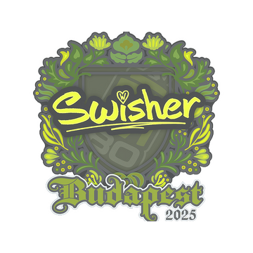 Sticker | Swisher | Budapest 2025
