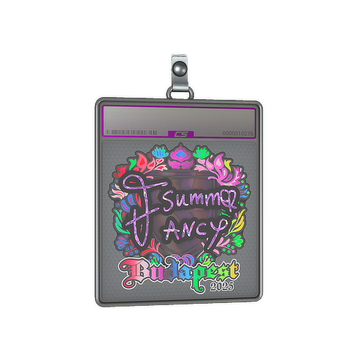 Sticker Slab | Summer (Holo) | Budapest 2025