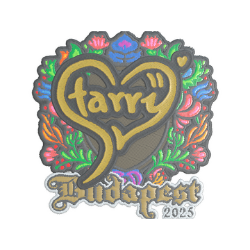 Sticker | Starry (Embroidered) | Budapest 2025