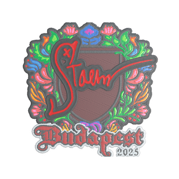 Sticker | Staehr (Embroidered) | Budapest 2025