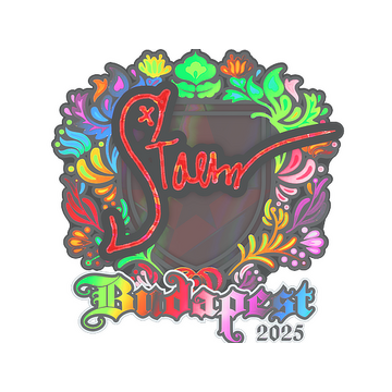 Sticker | Staehr (Holo) | Budapest 2025