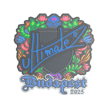 Sticker | ultimate (Embroidered) | Budapest 2025