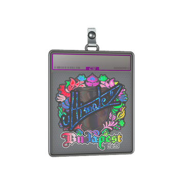 Sticker Slab | ultimate (Holo) | Budapest 2025