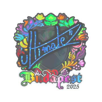 Sticker | ultimate (Holo) | Budapest 2025