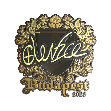 Sticker | device (Gold) | Budapest 2025