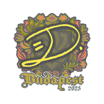 Sticker | dumau | Budapest 2025