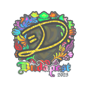 Sticker | dumau (Holo) | Budapest 2025
