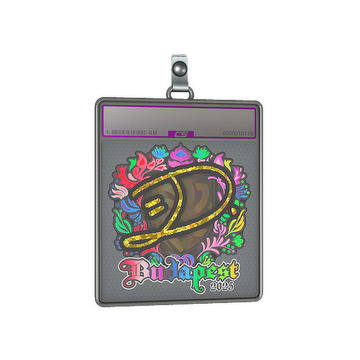 Sticker Slab | dumau (Holo) | Budapest 2025