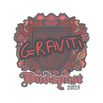Sticker | Graviti | Budapest 2025