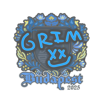 Sticker | Grim | Budapest 2025