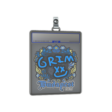 Sticker Slab | Grim | Budapest 2025