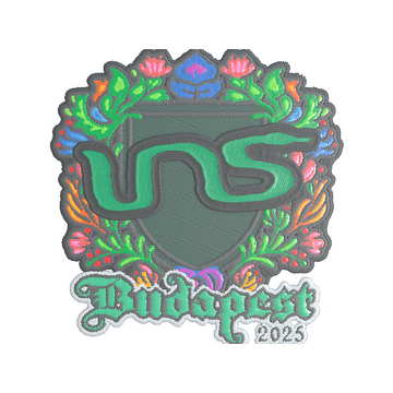 Sticker | INS (Embroidered) | Budapest 2025