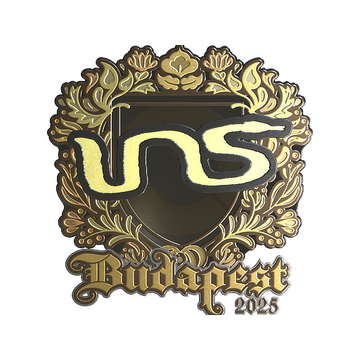 Sticker | INS (Gold) | Budapest 2025