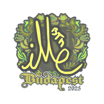 Sticker | iM | Budapest 2025