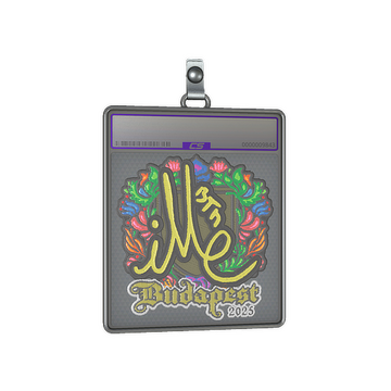 Sticker Slab | iM (Embroidered) | Budapest 2025