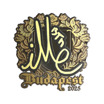 Sticker | iM (Gold) | Budapest 2025