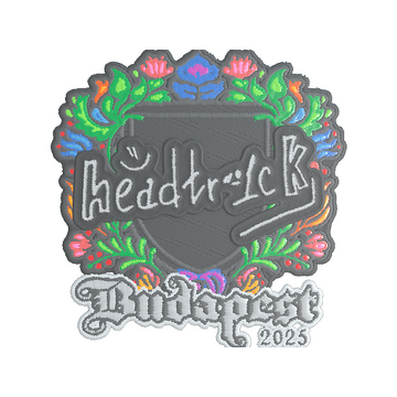 Sticker | headtr1ck (Embroidered) | Budapest 2025