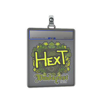 Sticker Slab | HexT | Budapest 2025
