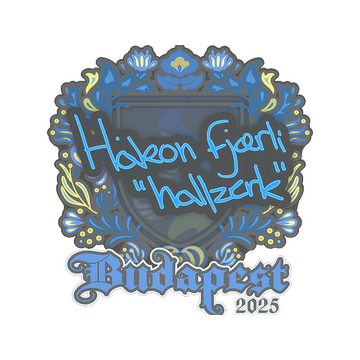 Sticker | hallzerk | Budapest 2025
